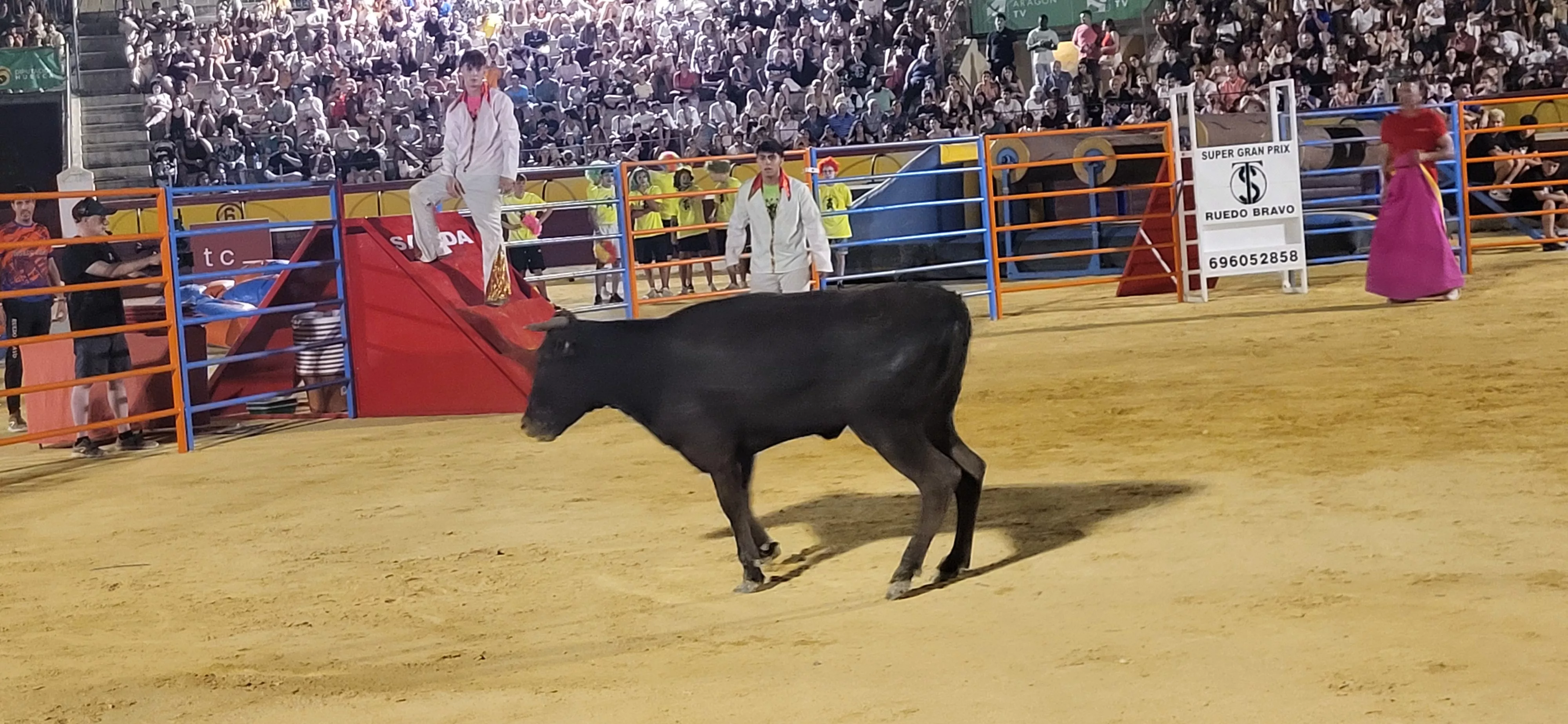 Grand Prix de las Peñas de Huesca. Foto Mercedes Manterola