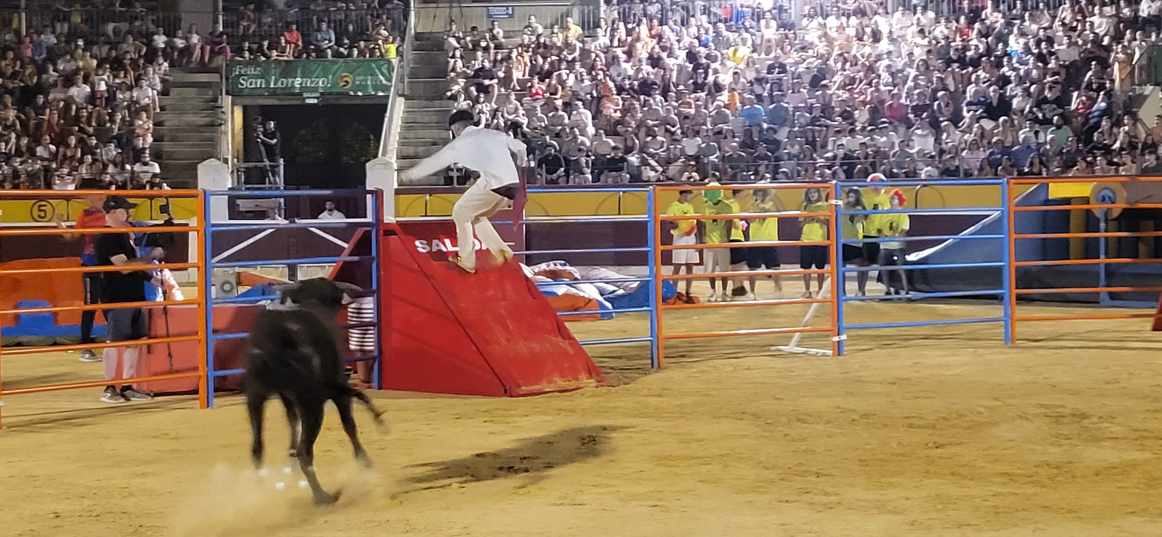Grand Prix de las Peñas de Huesca. Foto Mercedes Manterola