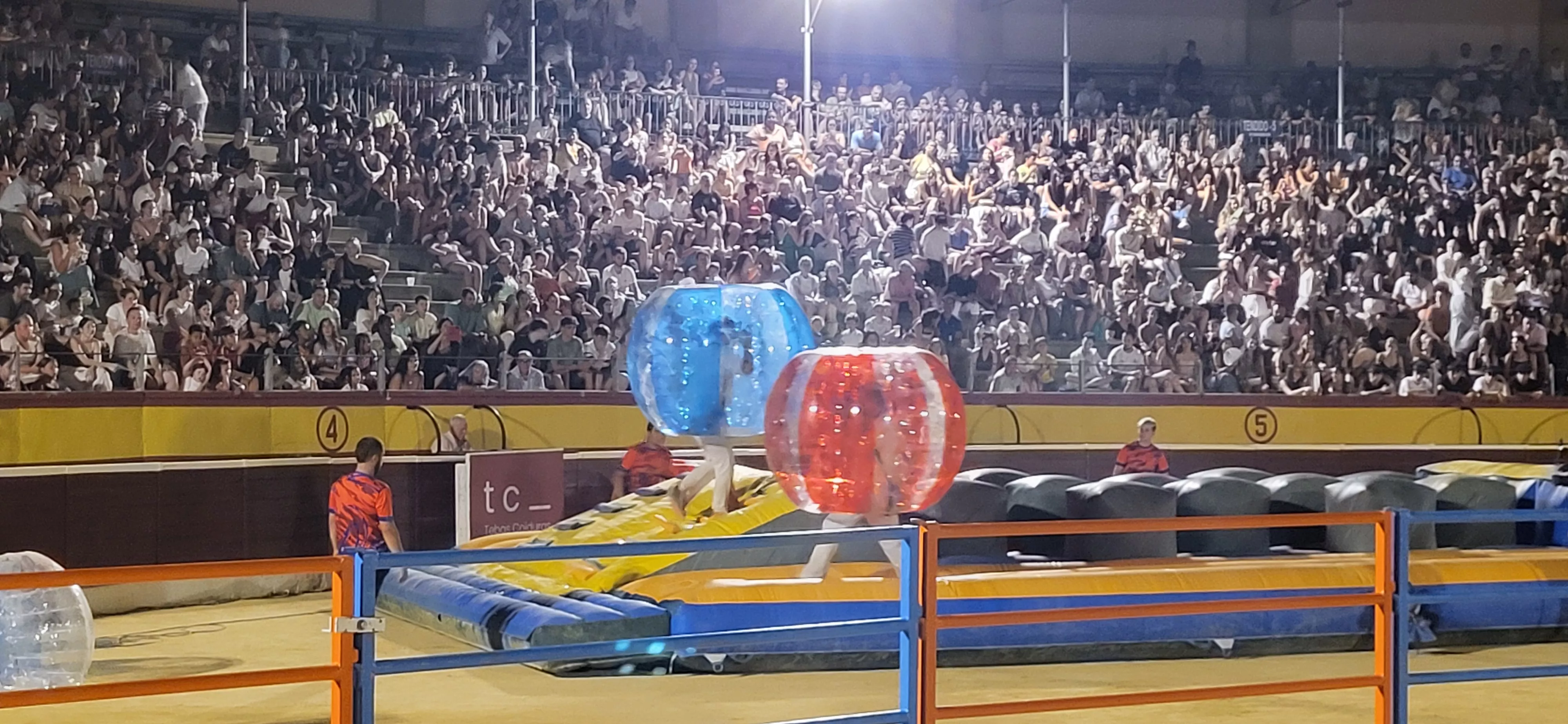Grand Prix de las Peñas de Huesca. Foto Mercedes Manterola