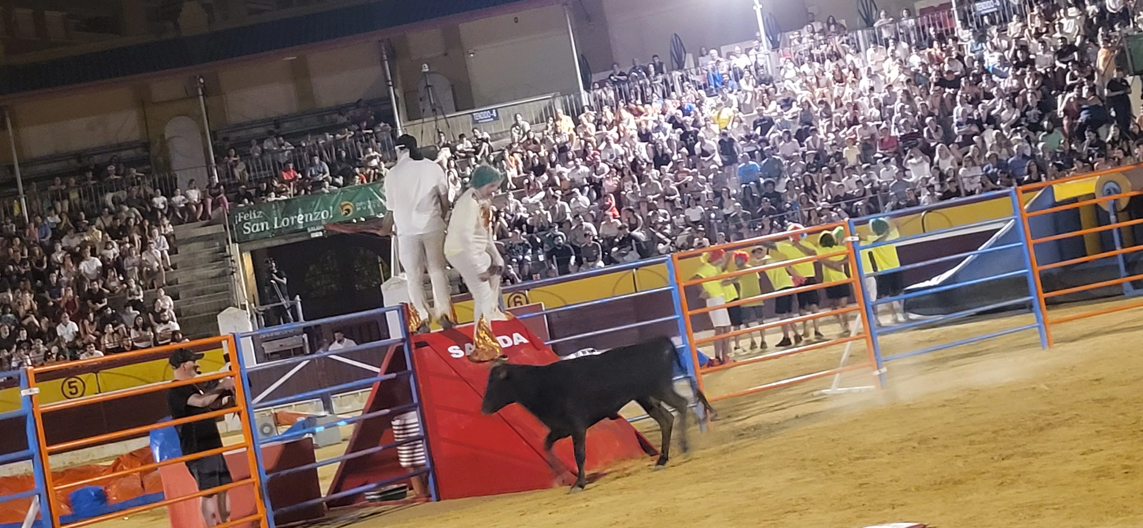 Grand Prix de las Peñas de Huesca. Foto Mercedes Manterola