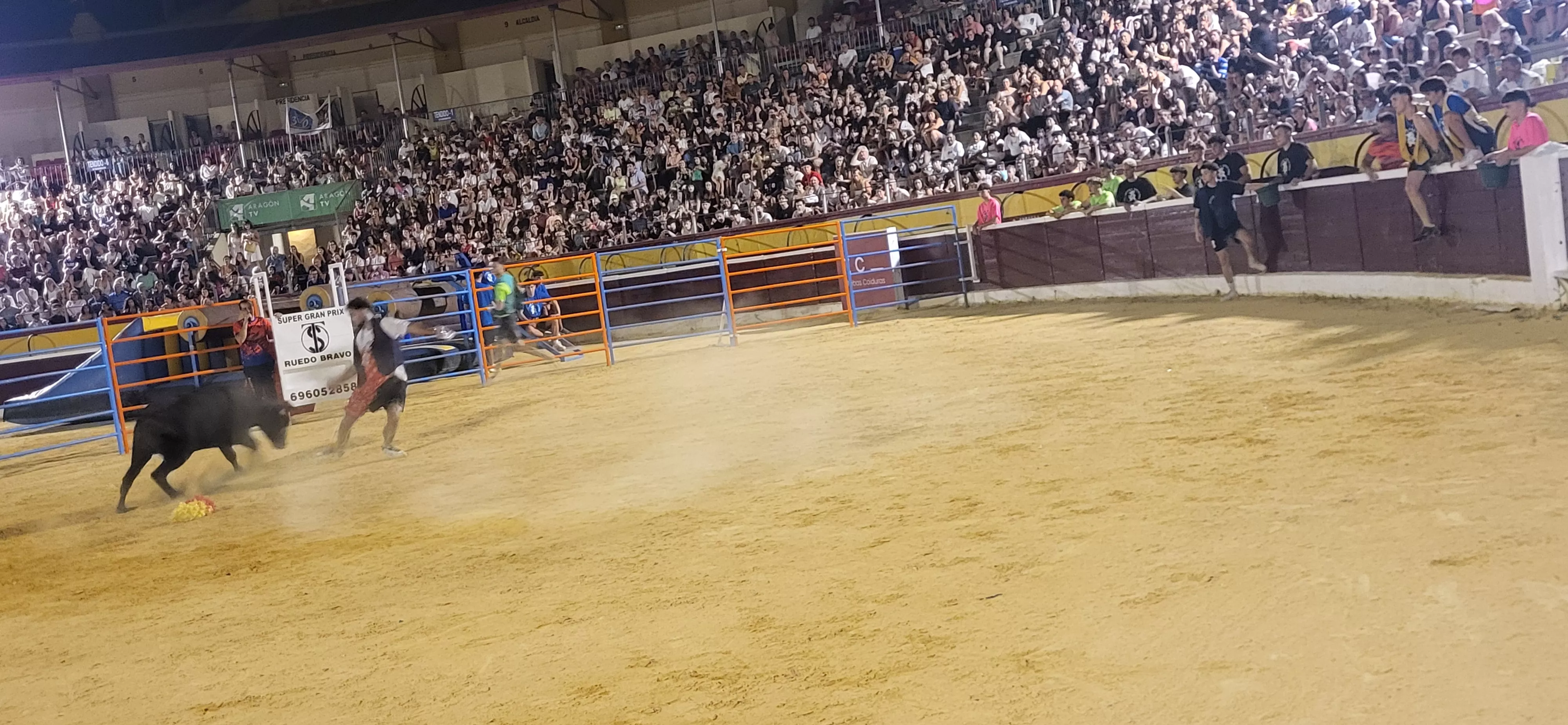 Grand Prix de las Peñas de Huesca. Foto Mercedes Manterola