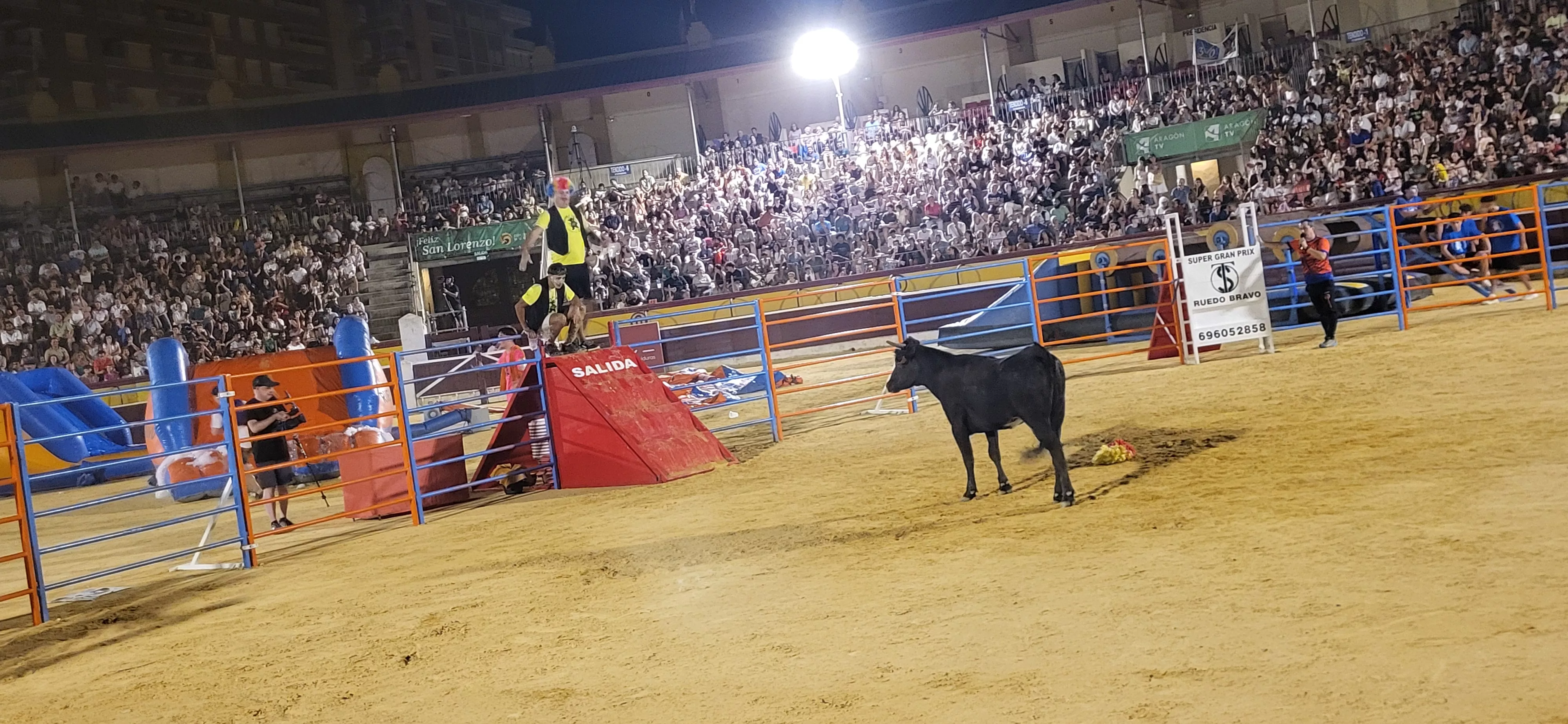 Grand Prix de las Peñas de Huesca. Foto Mercedes Manterola