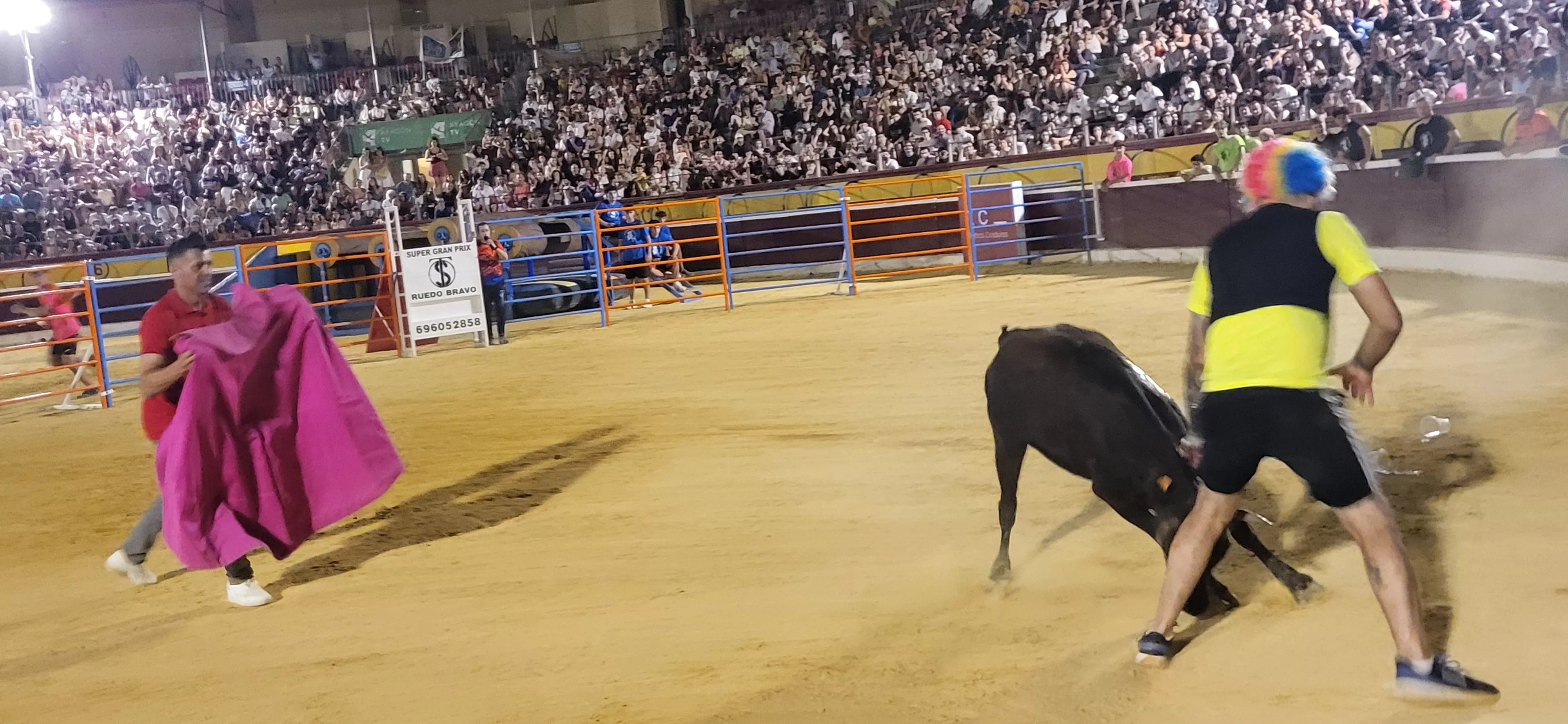 Grand Prix de las Peñas de Huesca. Foto Mercedes Manterola