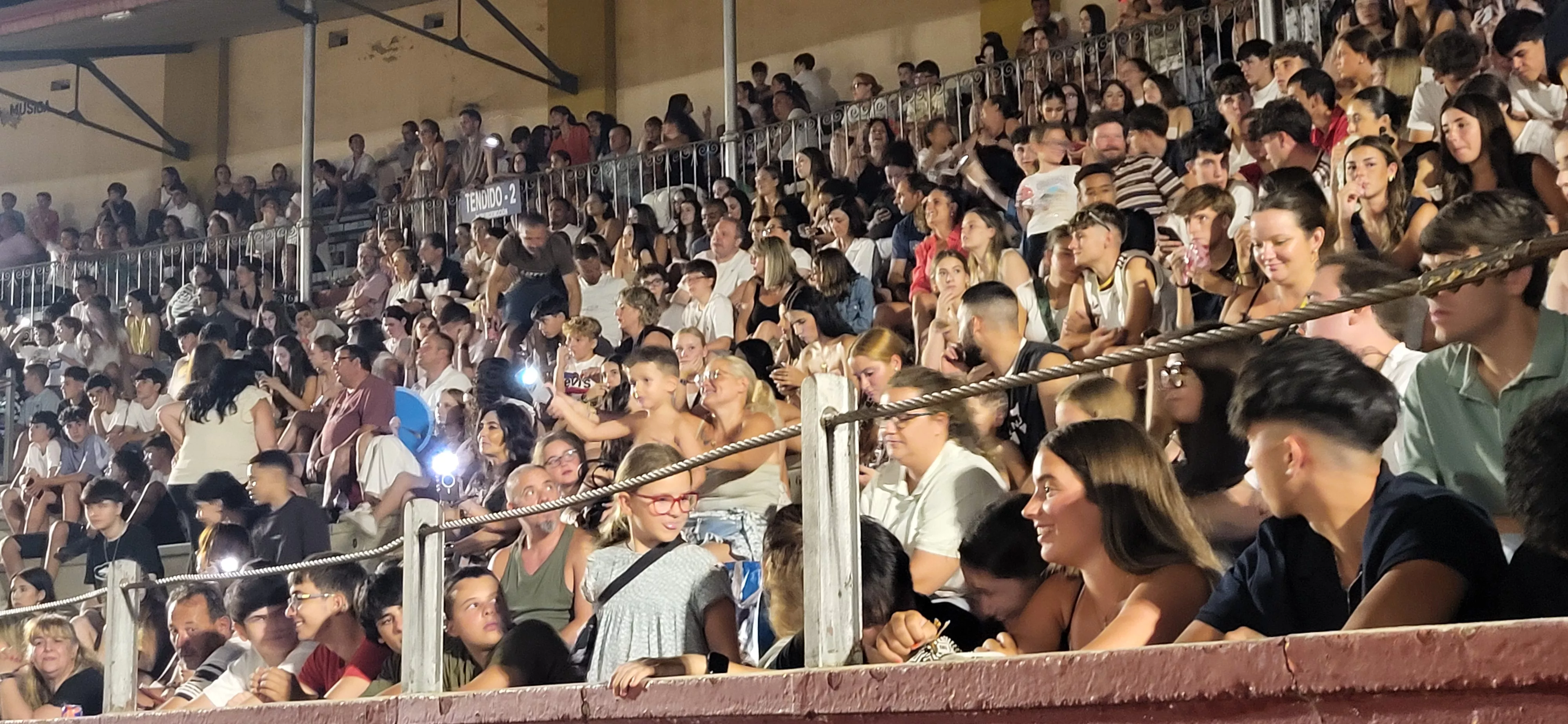 Grand Prix de las Peñas de Huesca. Foto Mercedes Manterola