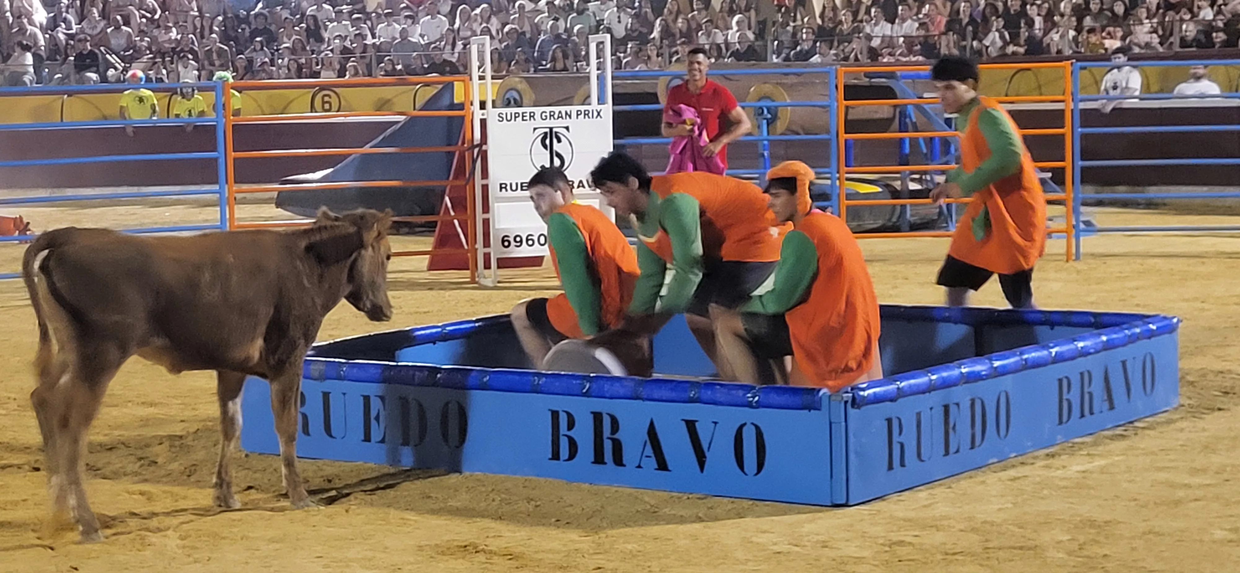 Grand Prix de las Peñas de Huesca. Foto Mercedes Manterola