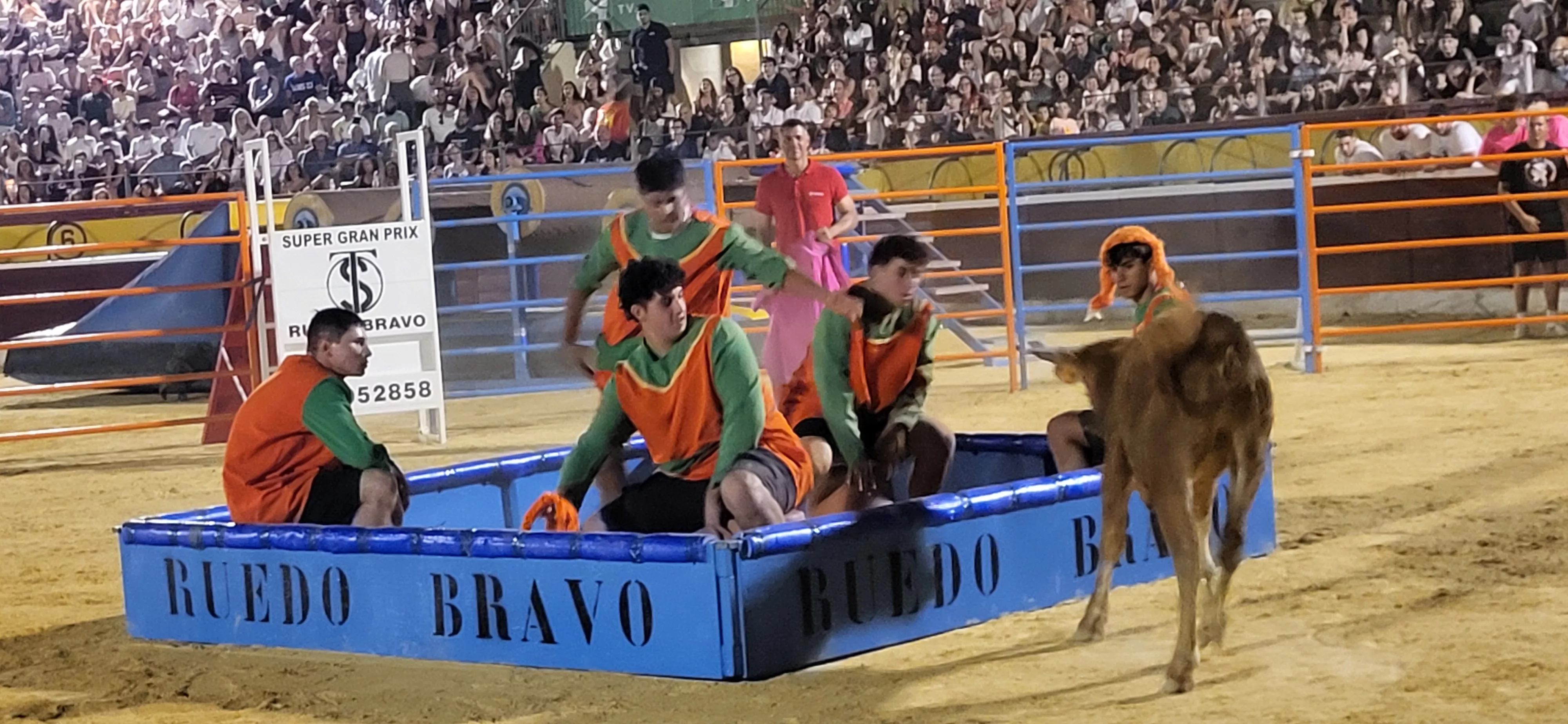 Grand Prix de las Peñas de Huesca. Foto Mercedes Manterola