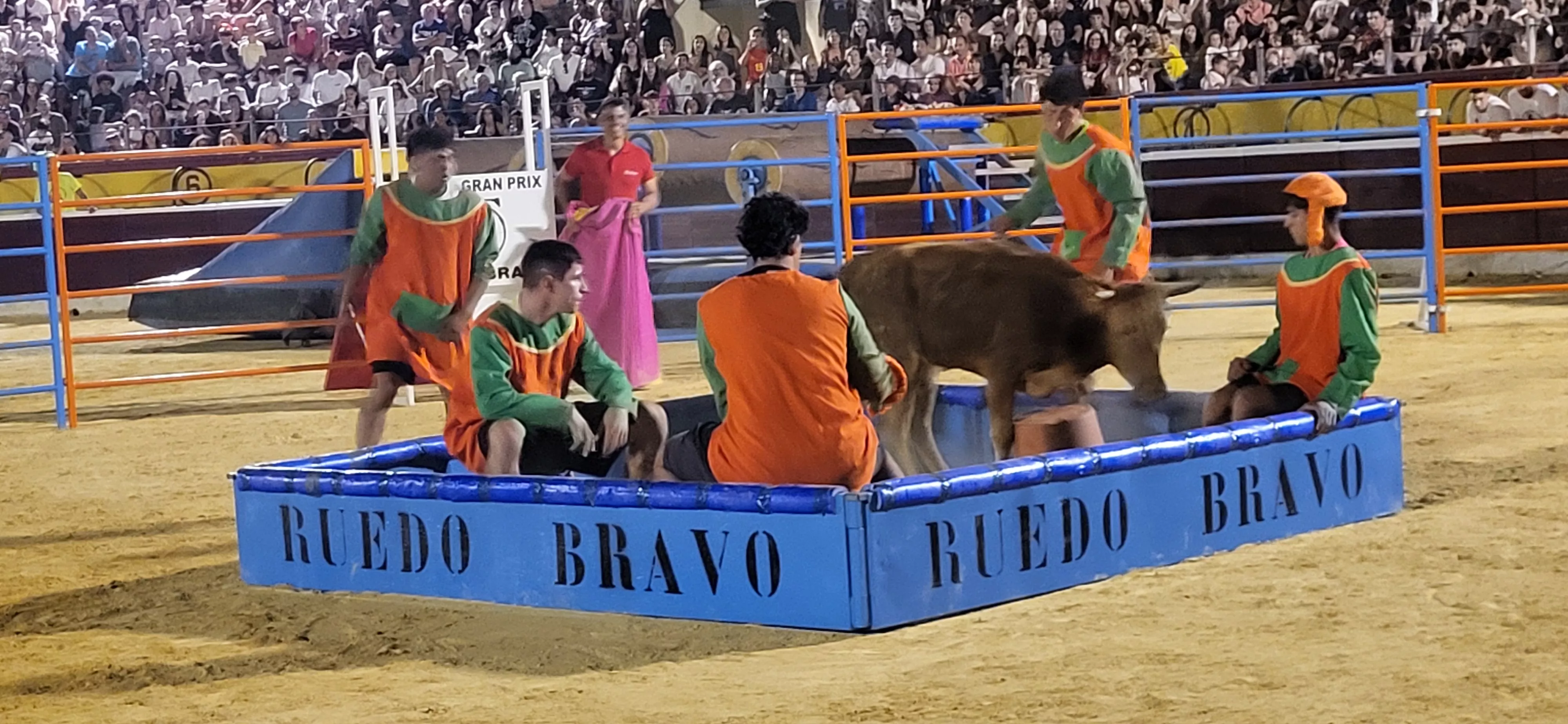 Grand Prix de las Peñas de Huesca. Foto Mercedes Manterola