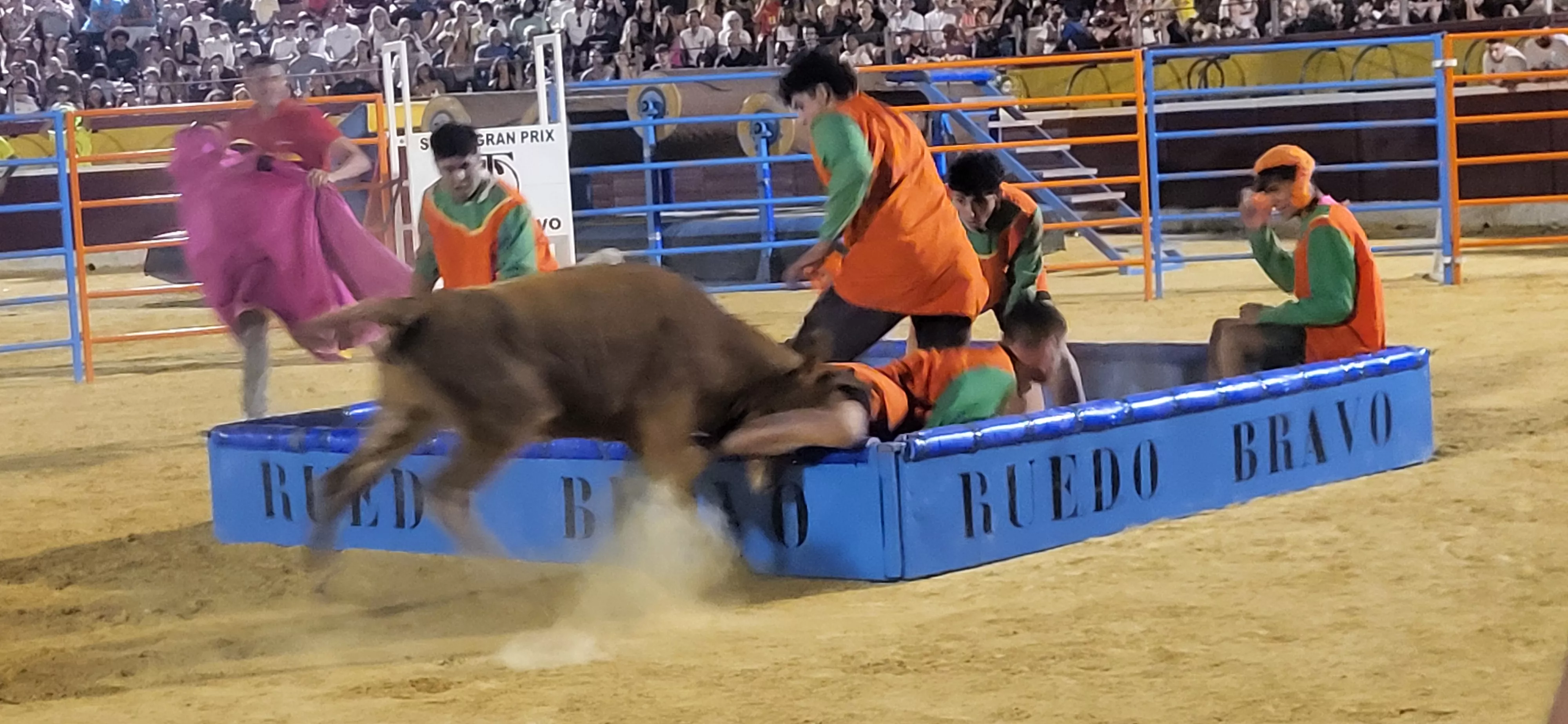 Grand Prix de las Peñas de Huesca. Foto Mercedes Manterola