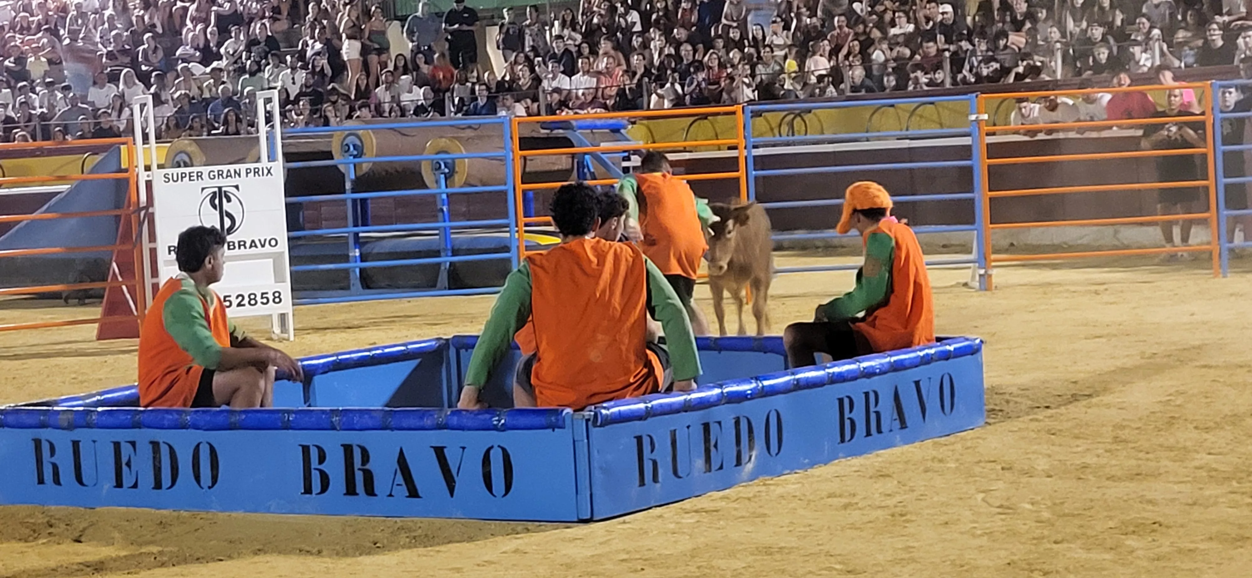 Grand Prix de las Peñas de Huesca. Foto Mercedes Manterola