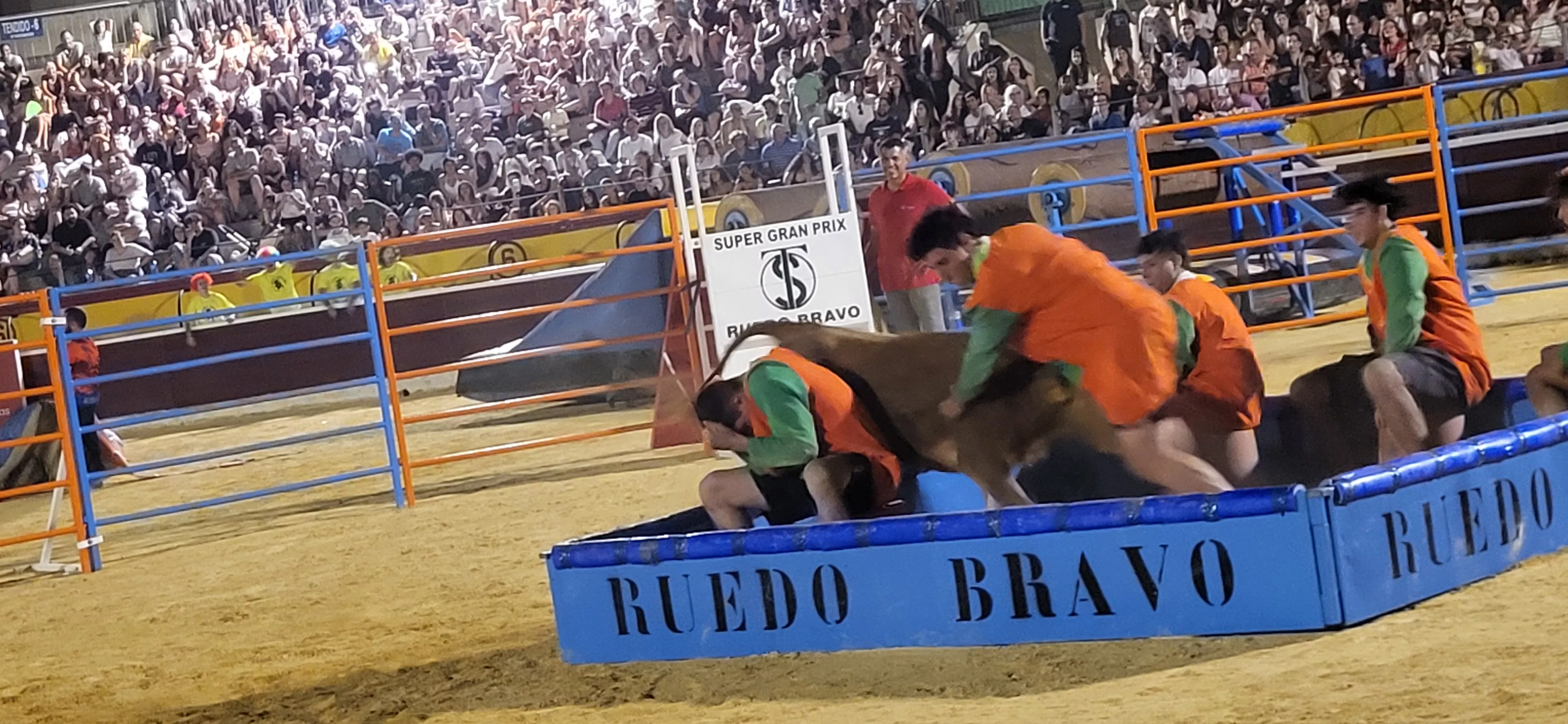 Grand Prix de las Peñas de Huesca. Foto Mercedes Manterola