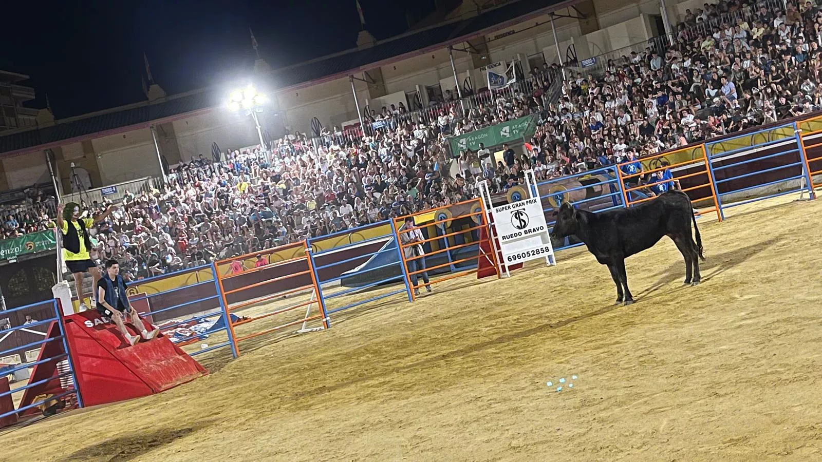 Grand Prix de las Peñas de Huesca. Foto Mercedes Manterola
