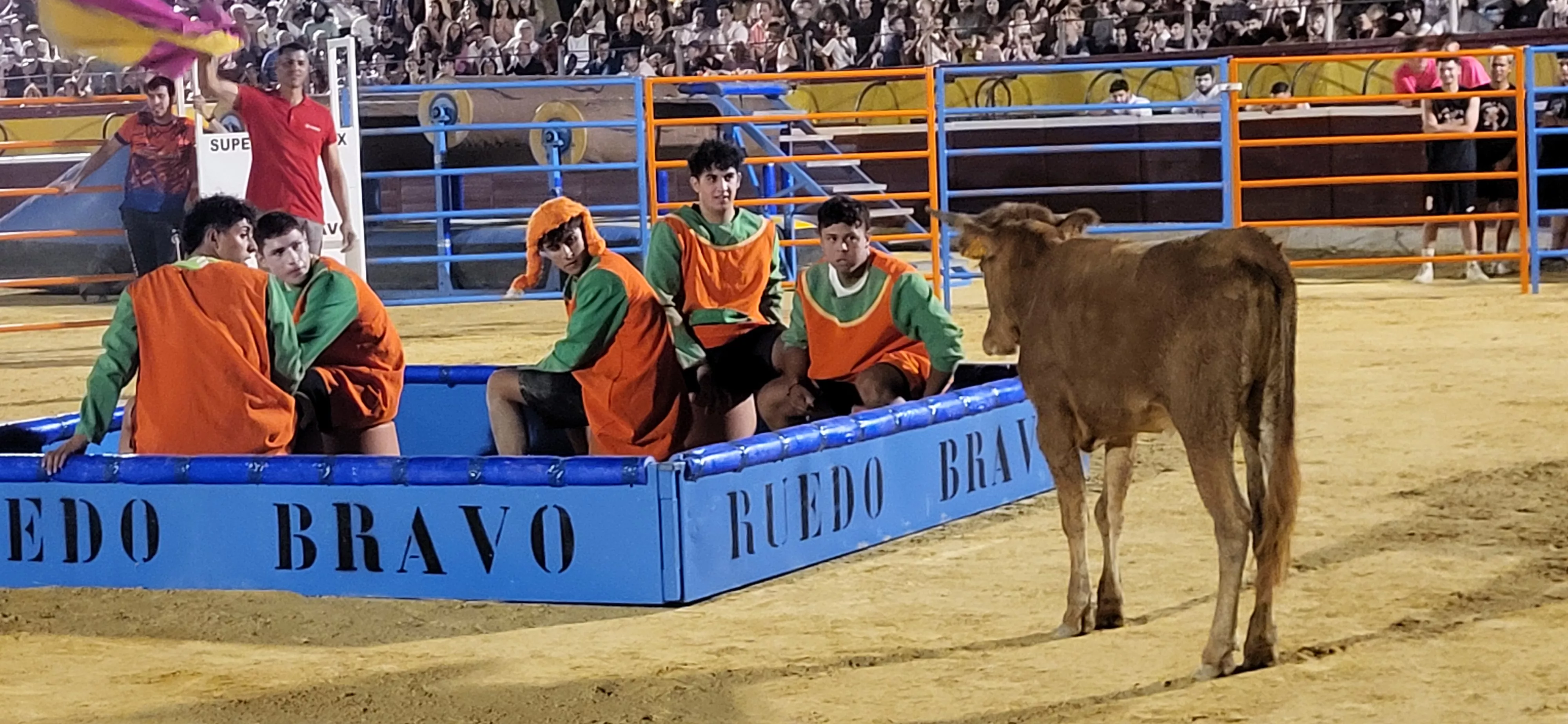 Grand Prix en la Plaza de Toros de Huesca. Foto Mercedes Manterola