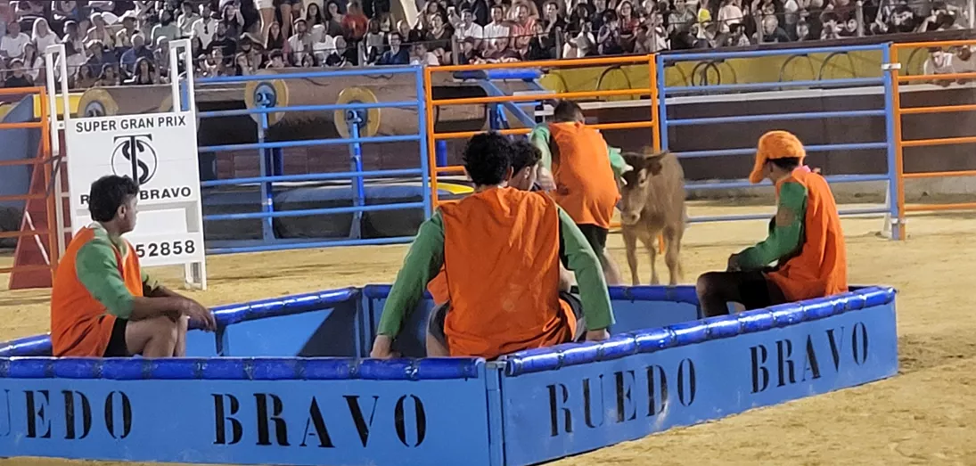 Grand Prix de las Peñas de Huesca. Foto Mercedes Manterola