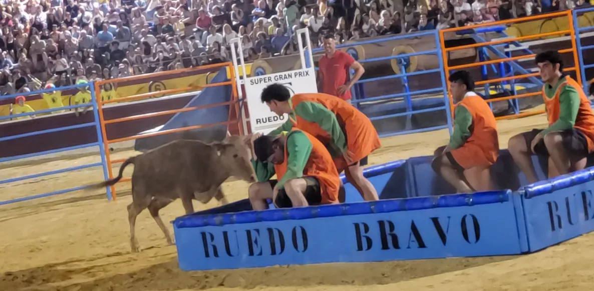 Grand Prix de las Peñas de Huesca. Foto Mercedes Manterola