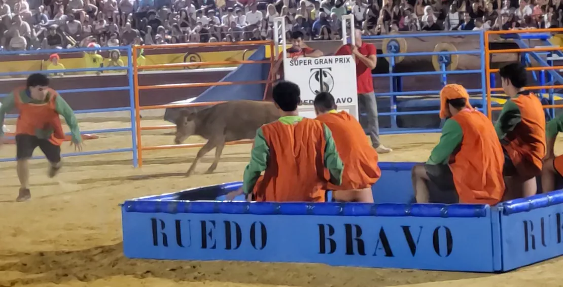 Grand Prix de las Peñas de Huesca. Foto Mercedes Manterola