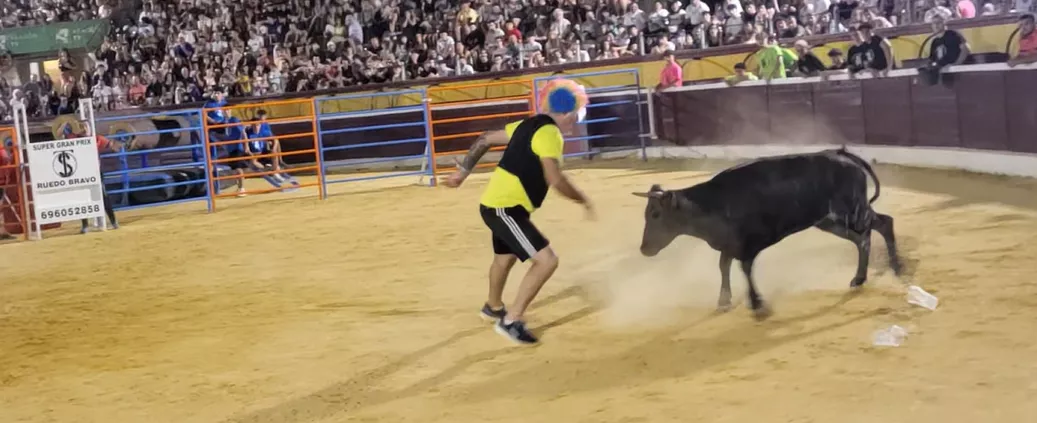 Grand Prix de las Peñas de Huesca. Foto Mercedes Manterola
