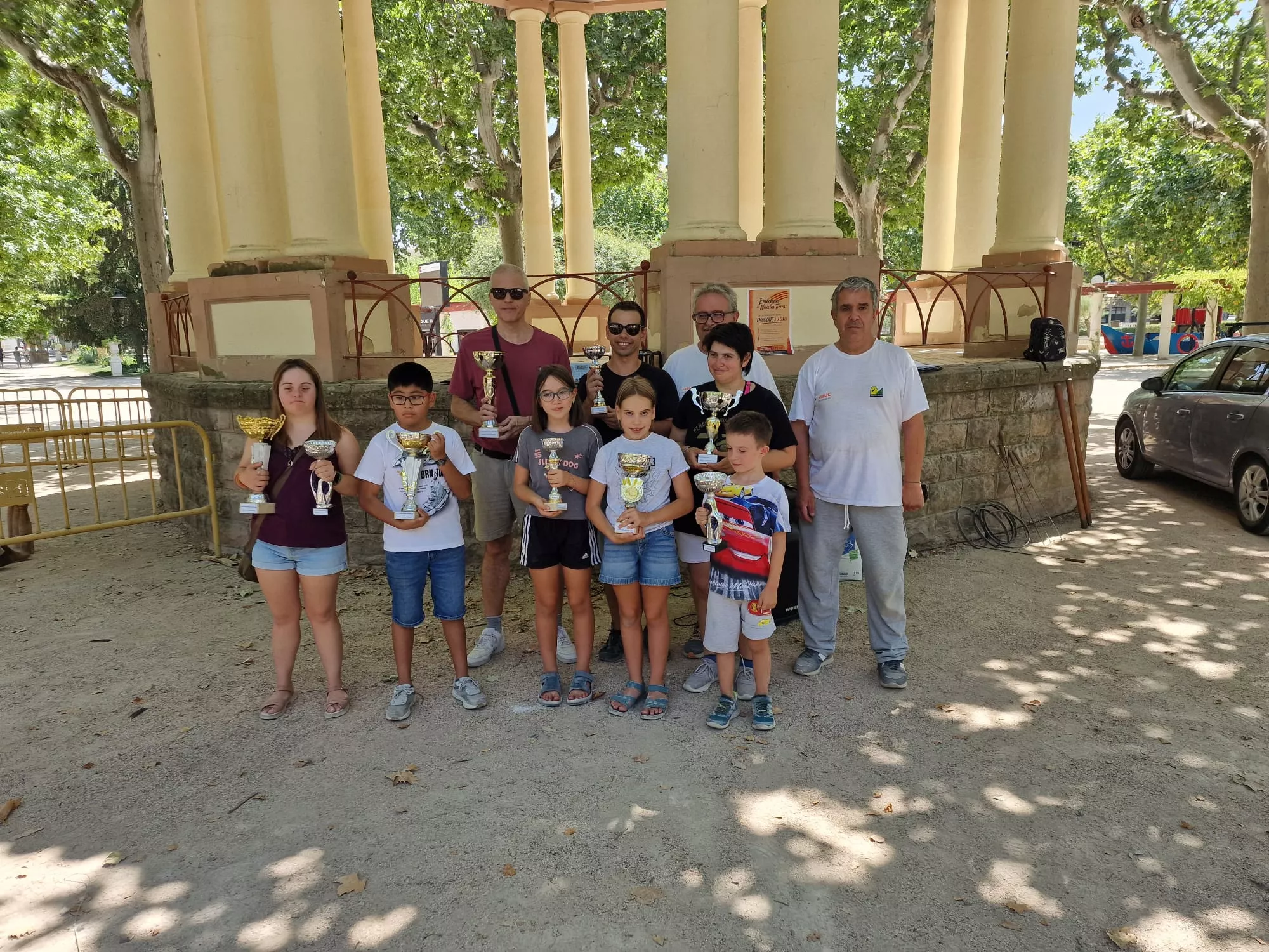 Ganadores juegos en Huesca 