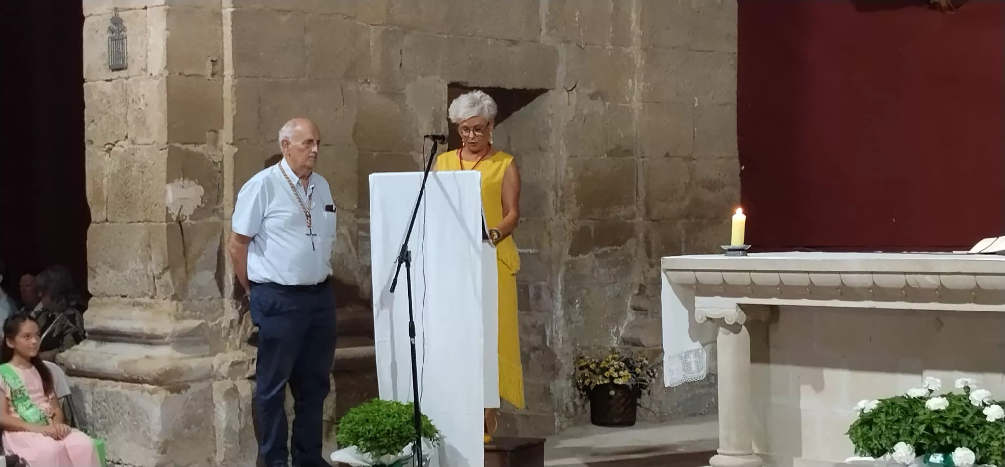Homenaje a la Cuna de San Lorenzo