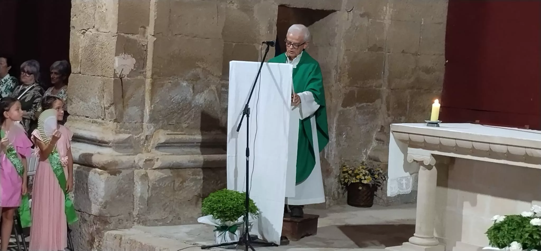 Homenaje a la Cuna de San Lorenzo