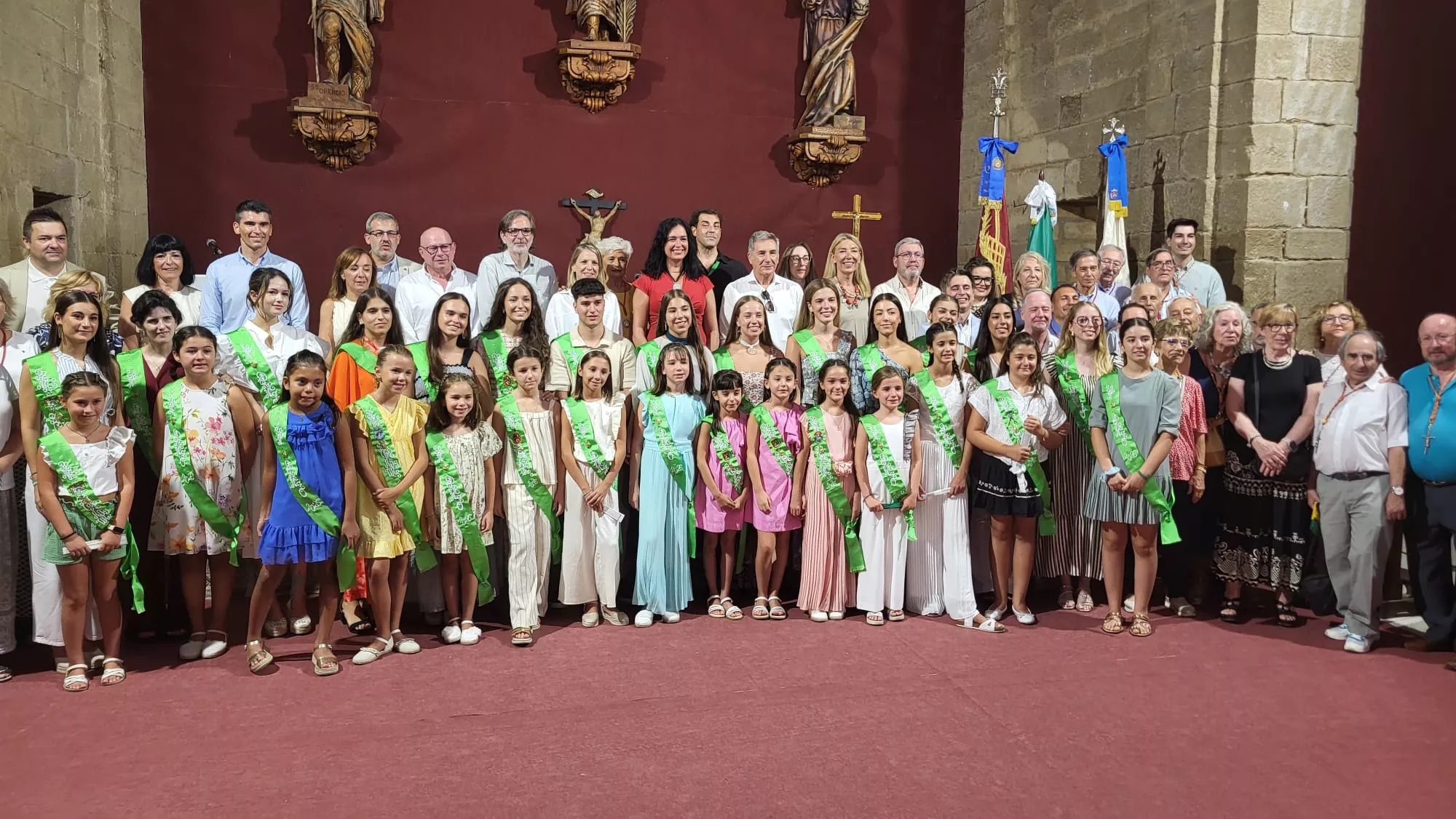Homenaje a la Cuna de San Lorenzo