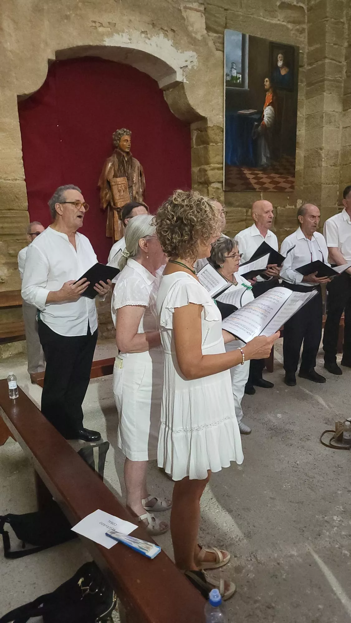 Homenaje a la Cuna de San Lorenzo