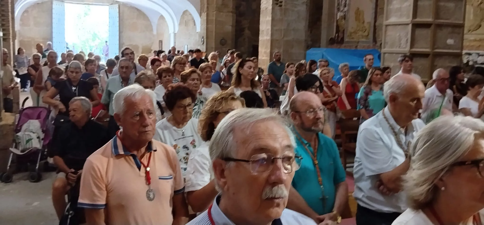 Homenaje a la Cuna de San Lorenzo