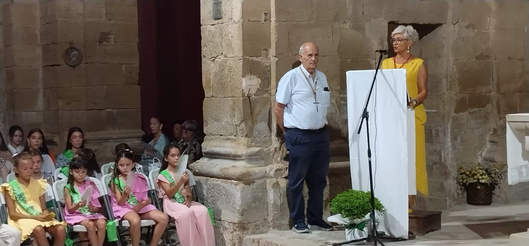 Homenaje a la Cuna de San Lorenzo