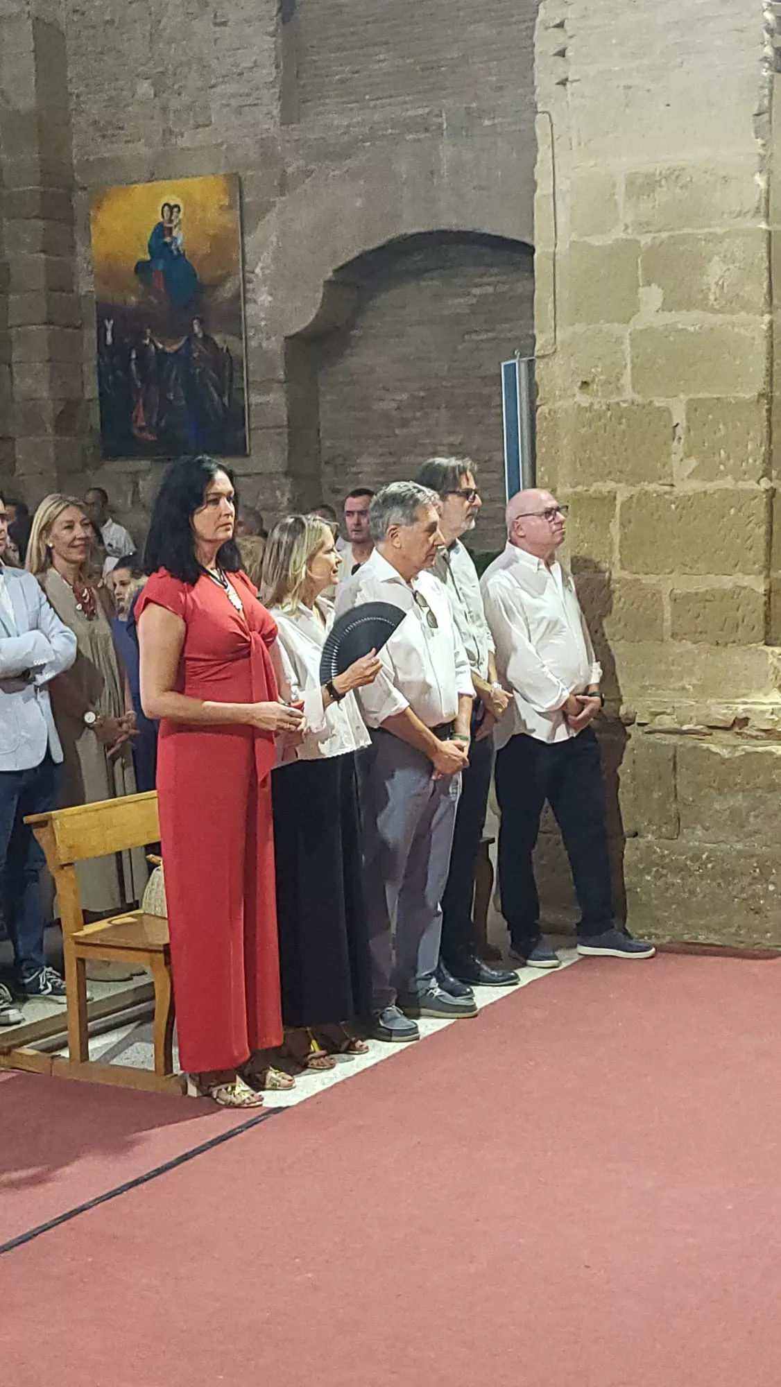 Homenaje a la Cuna de San Lorenzo