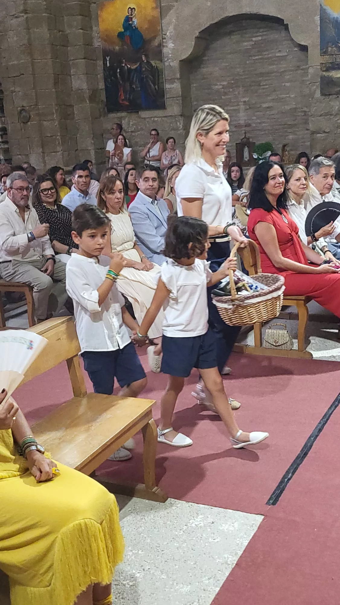 Homenaje a la Cuna de San Lorenzo