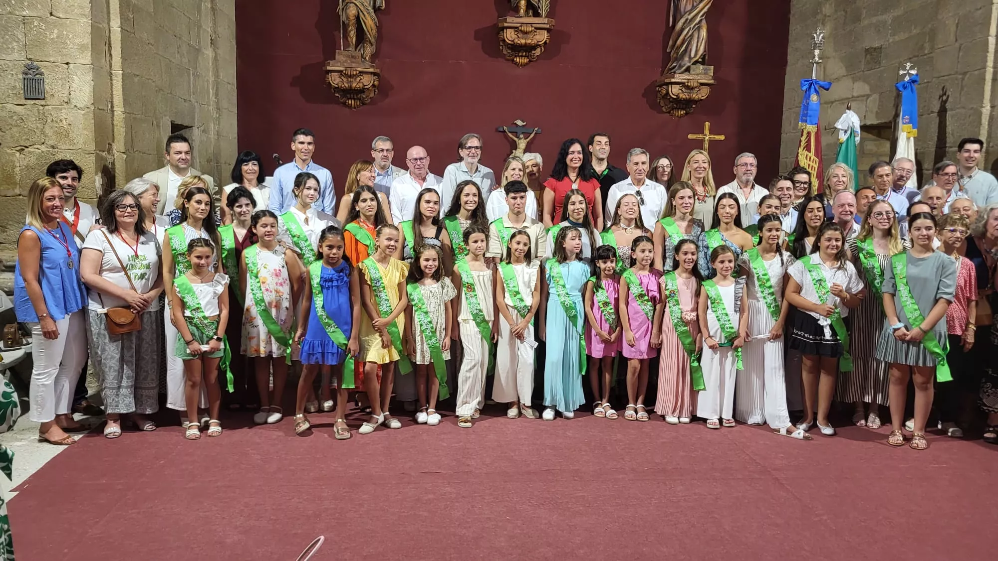 Homenaje a la Cuna de San Lorenzo