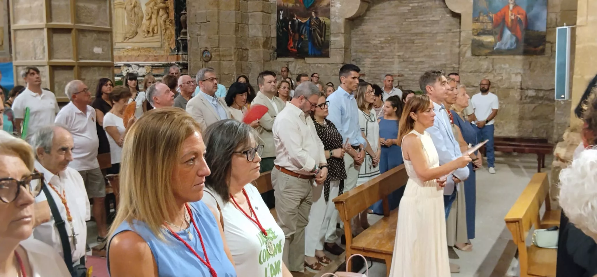 Homenaje a la Cuna de San Lorenzo