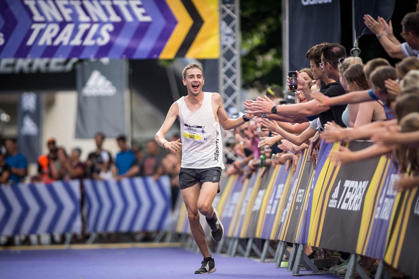 Daniel Osanz, octavo en la Sierre Zinal