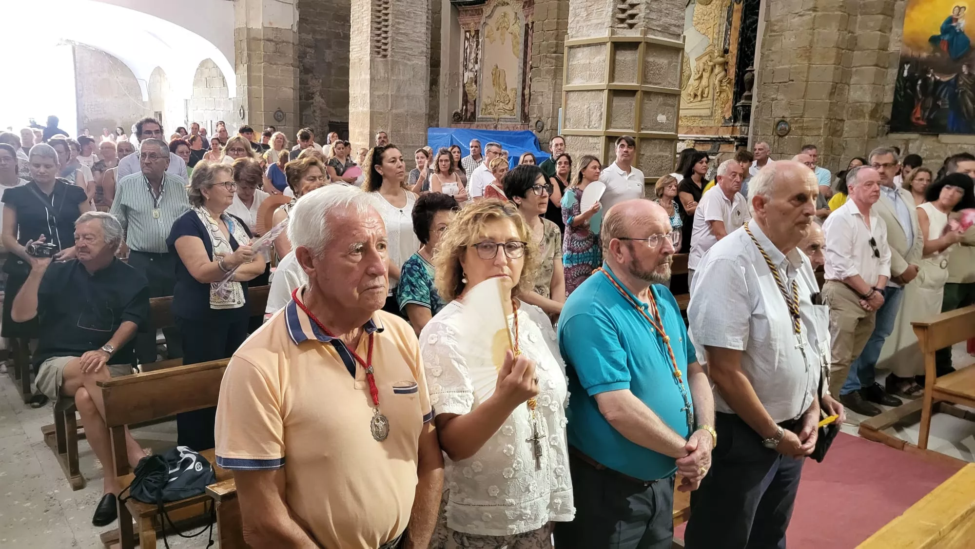 Homenaje a la Cuna de San Lorenzo