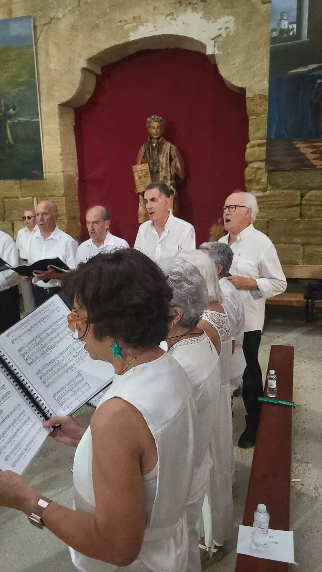 Homenaje a la Cuna de San Lorenzo