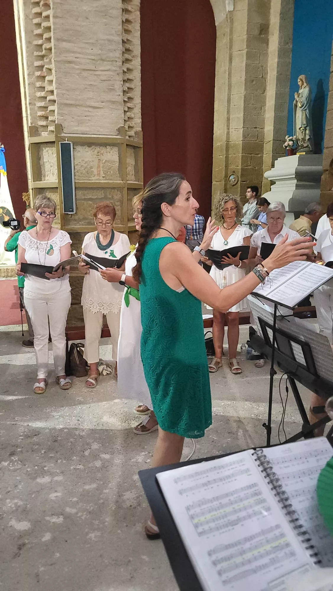 Homenaje a la Cuna de San Lorenzo