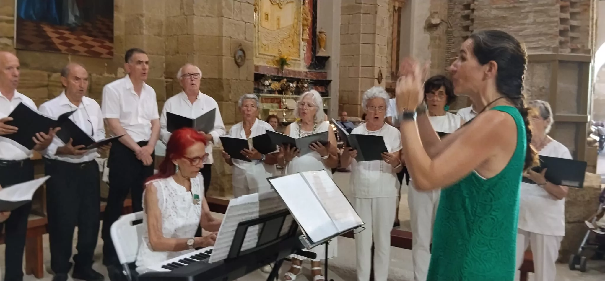 Homenaje a la Cuna de San Lorenzo