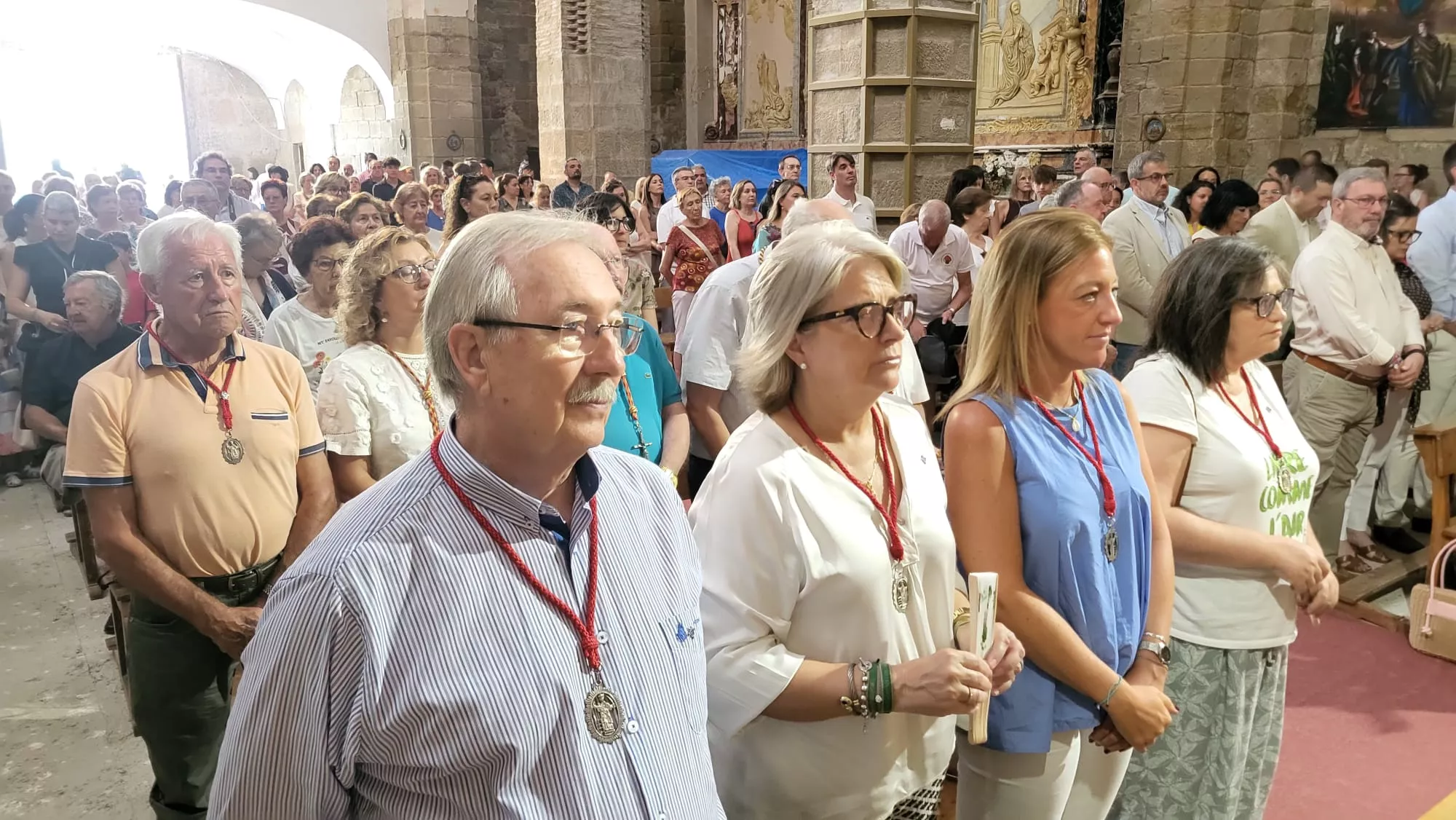 Homenaje a la Cuna de San Lorenzo