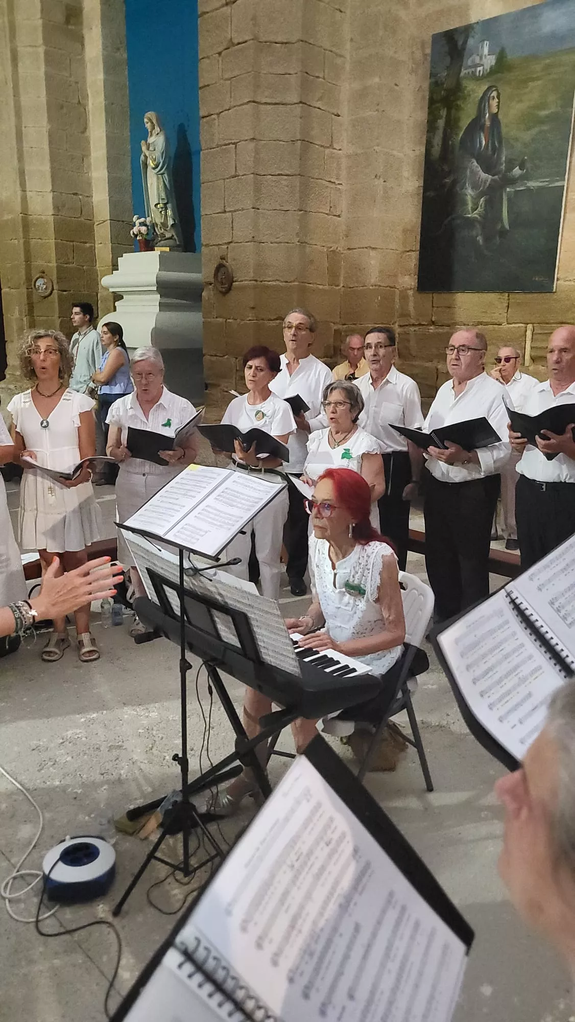 Homenaje a la Cuna de San Lorenzo
