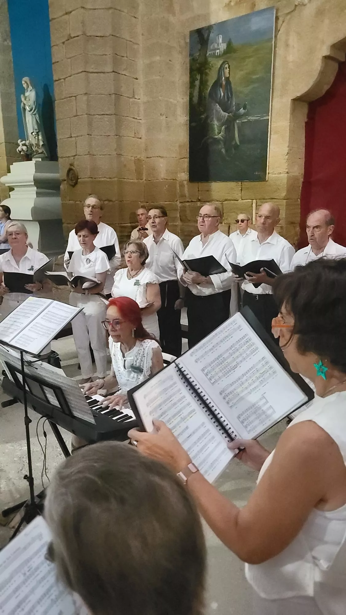 Homenaje a la Cuna de San Lorenzo