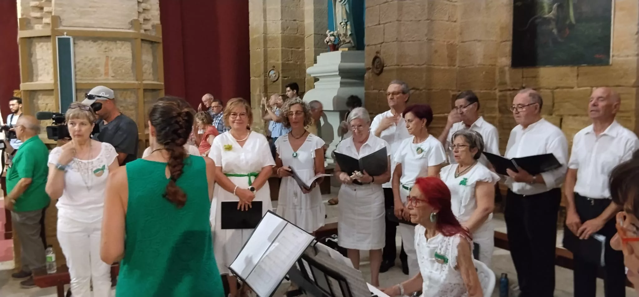 Homenaje a la Cuna de San Lorenzo