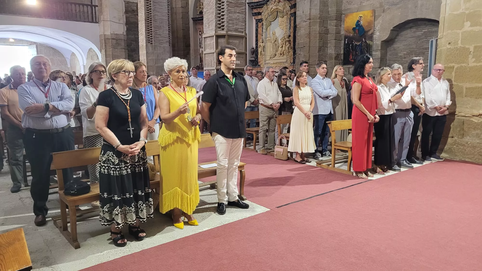 Homenaje a la Cuna de San Lorenzo