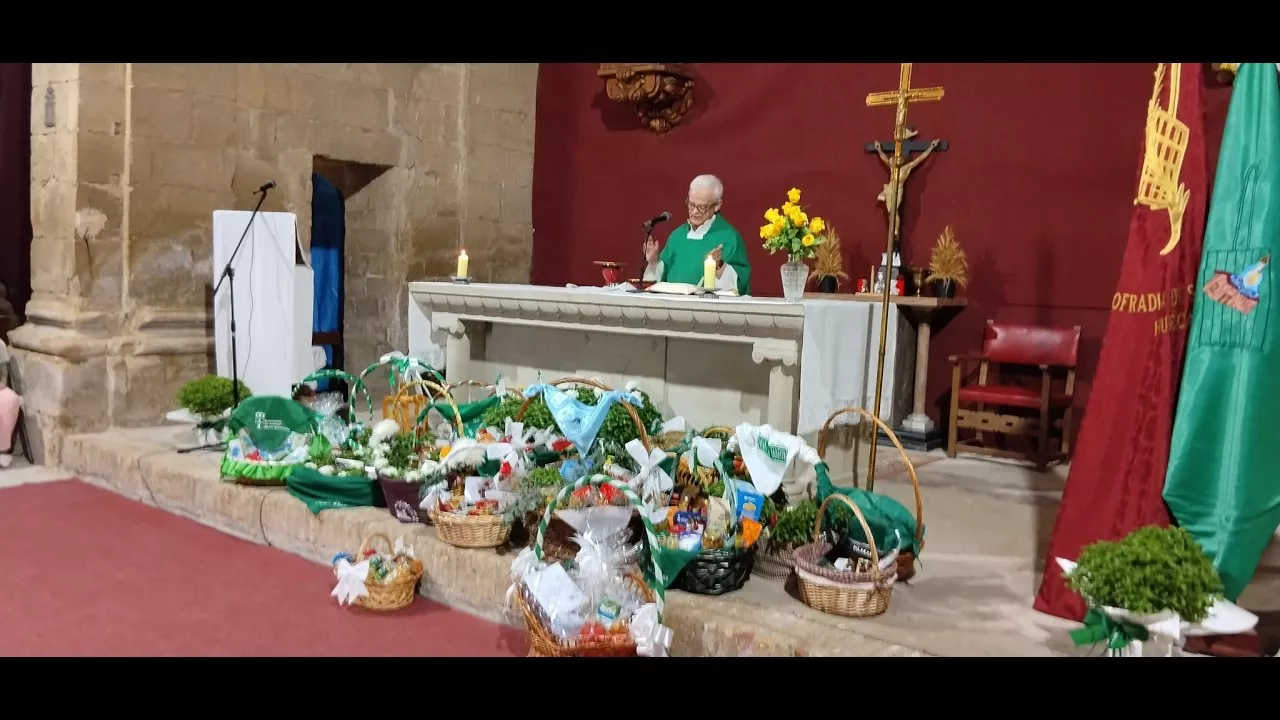 Emotivo Homenaje a la Cuna de San Lorenzo en el Santuario de Loreto en Huesca