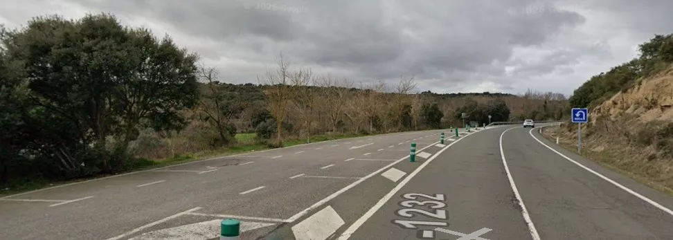 Acceso Azud Pozán de Vero. Acceso Azud Pozán de Vero.