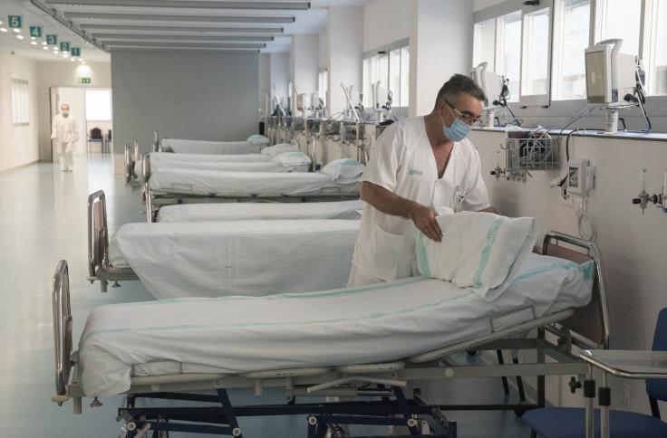 Urgencias del Hospital San Jorge. Foto GA Urgencias del Hospital San Jorge. Foto GA