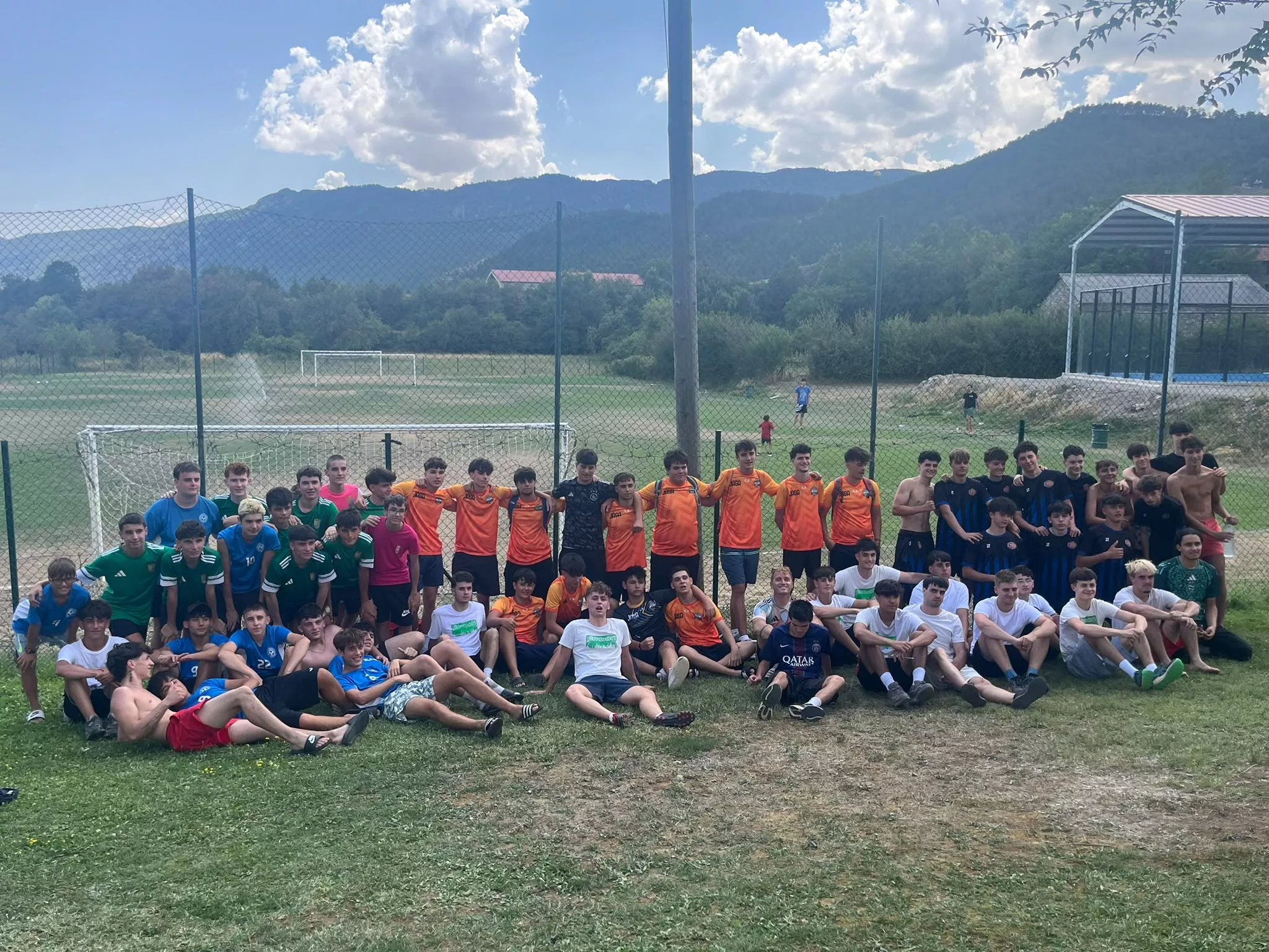 Fraternidad en el III Torneo de Fútbol de los Valles Occidentales