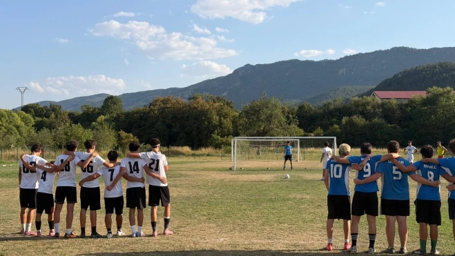 Penaltis en el III Torneo de Fútbol de los Valles Occidentales