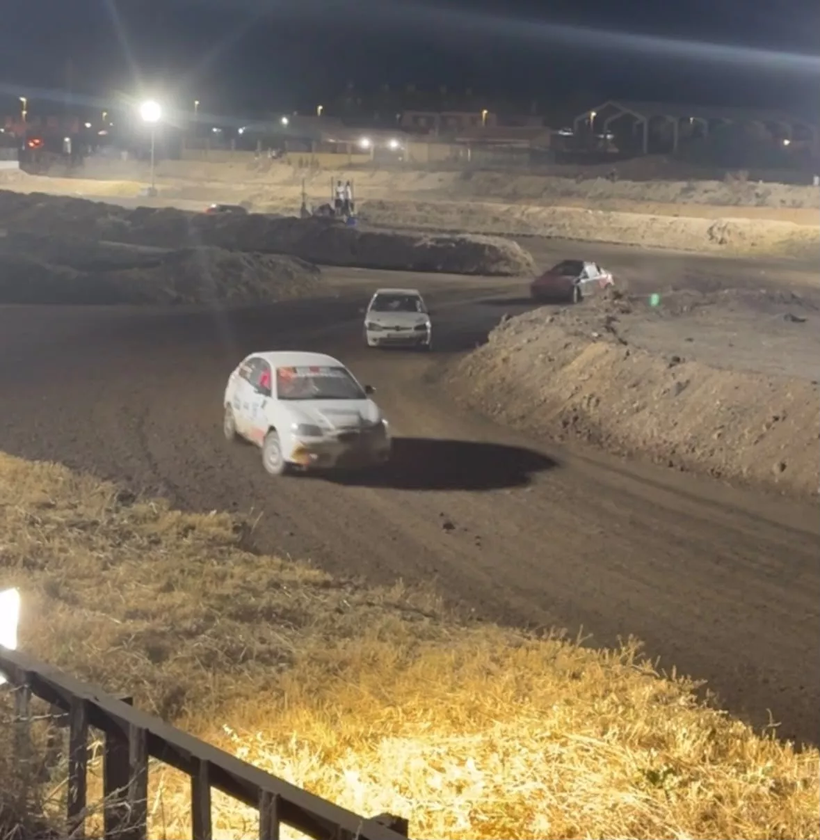 Imagen de la prueba nocturna de Calamocha