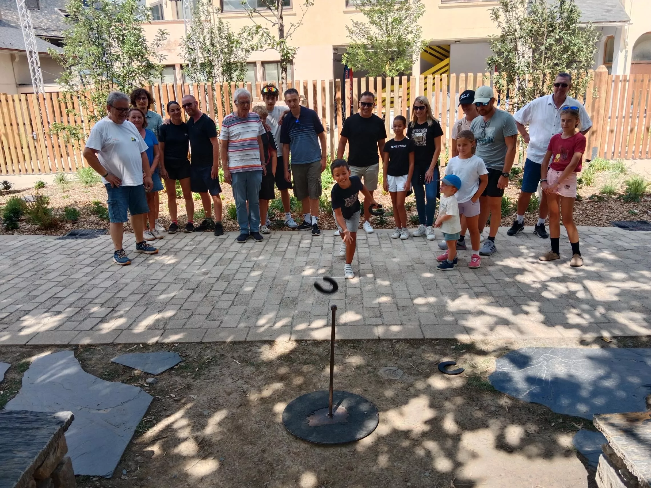 Juegos tradicionales en Saint-Lary Soulan