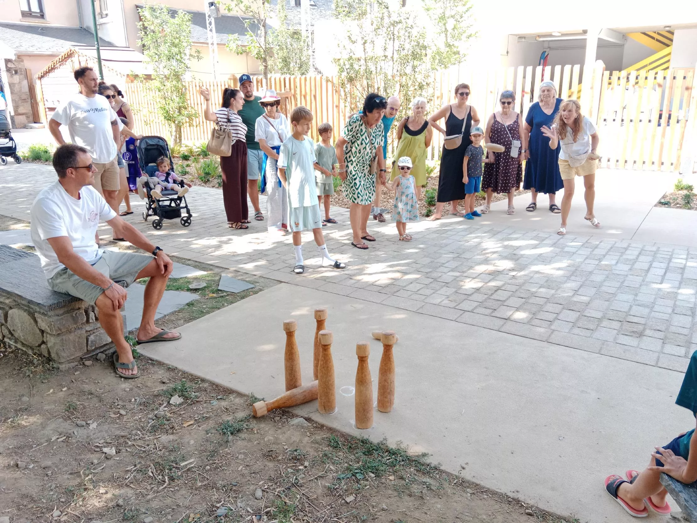 Juegos tradicionales en Saint-Lary Soulan