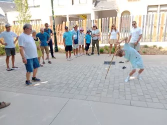 Juegos tradicionales en Saint-Lary Soulan